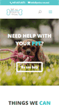 Mobile Screenshot of pets-r-us.net